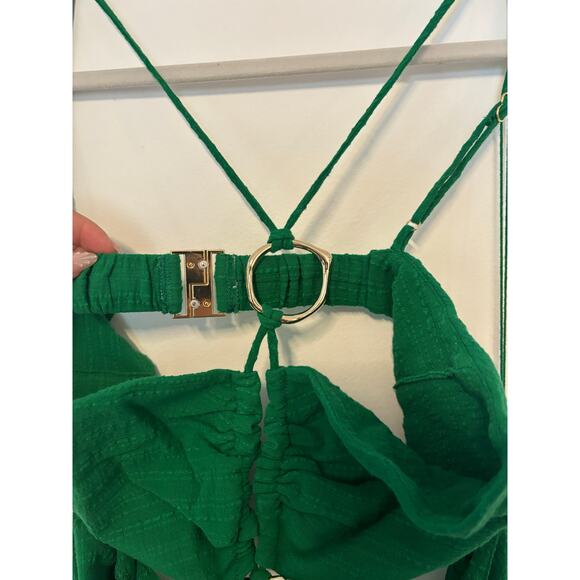 NWT Rumer Amoura Jumpsuit In Green Size XL - Picture 5 of 10